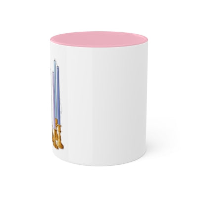 Bigender Pride Flag Candlesticks - Mug