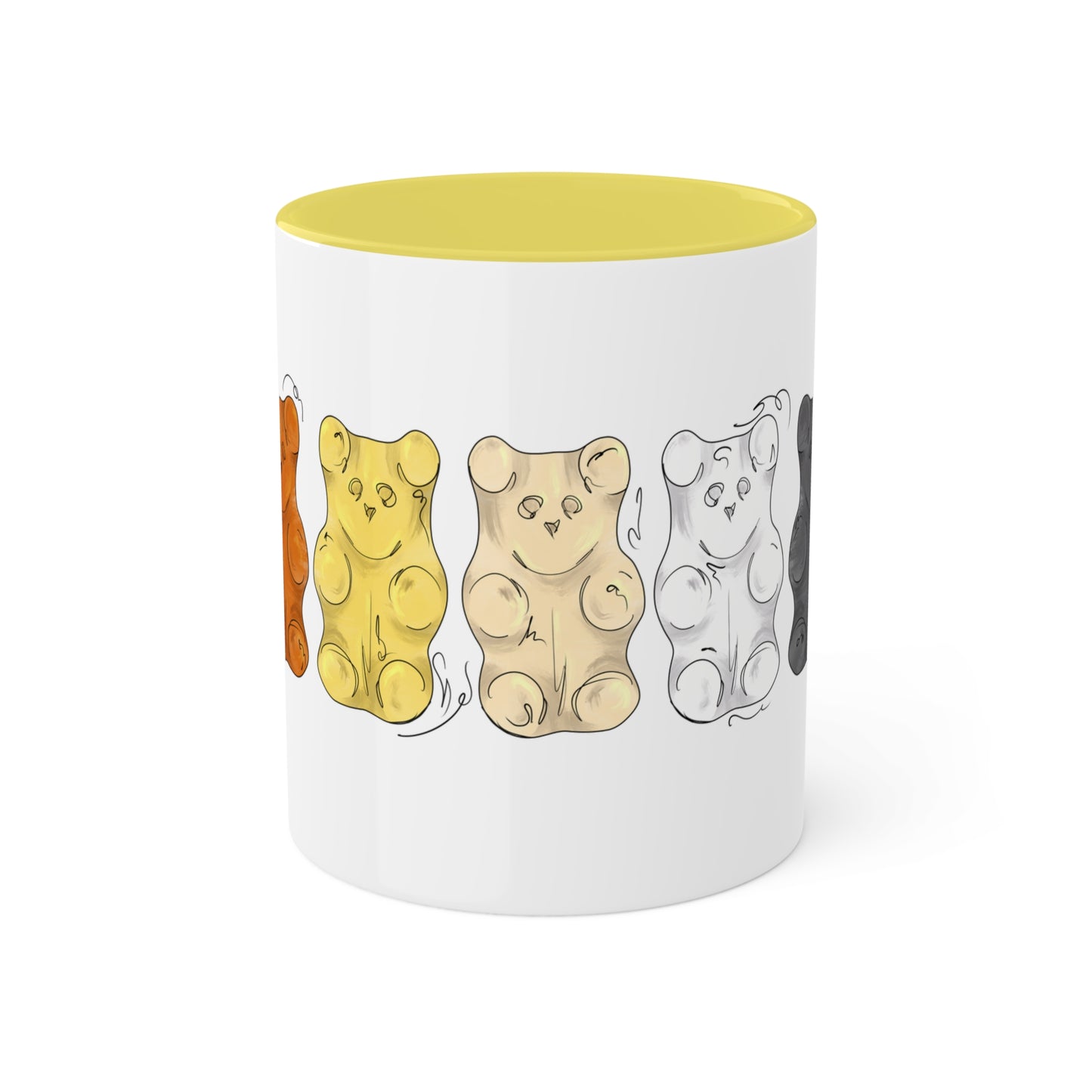 Bear Pride Flag Gummy Bears - Mug