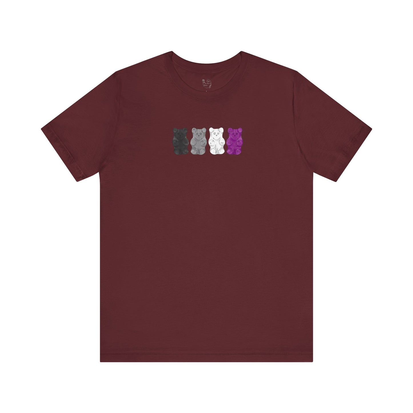 Asexual Pride Flag Gummy Bears - Unisex T-Shirt