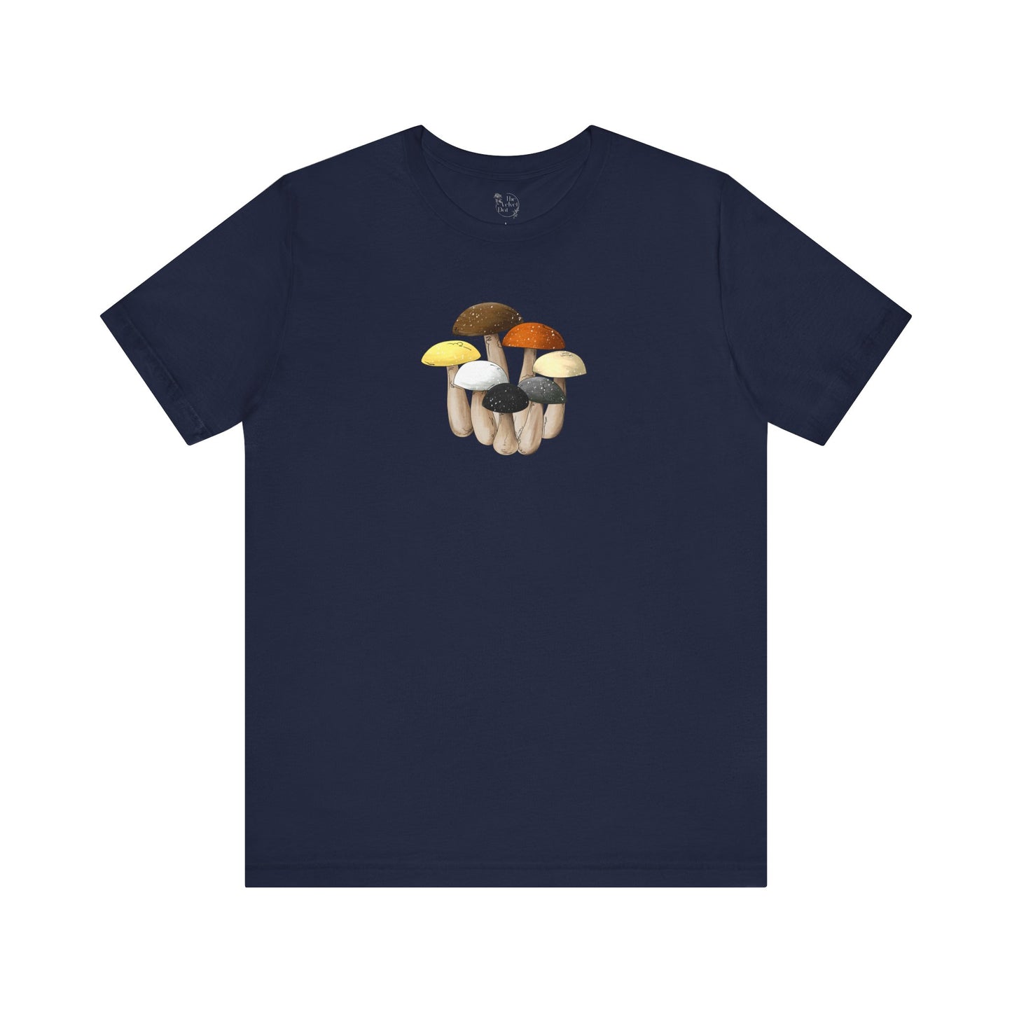 Bear Pride Flag Mushrooms - Unisex T-Shirt
