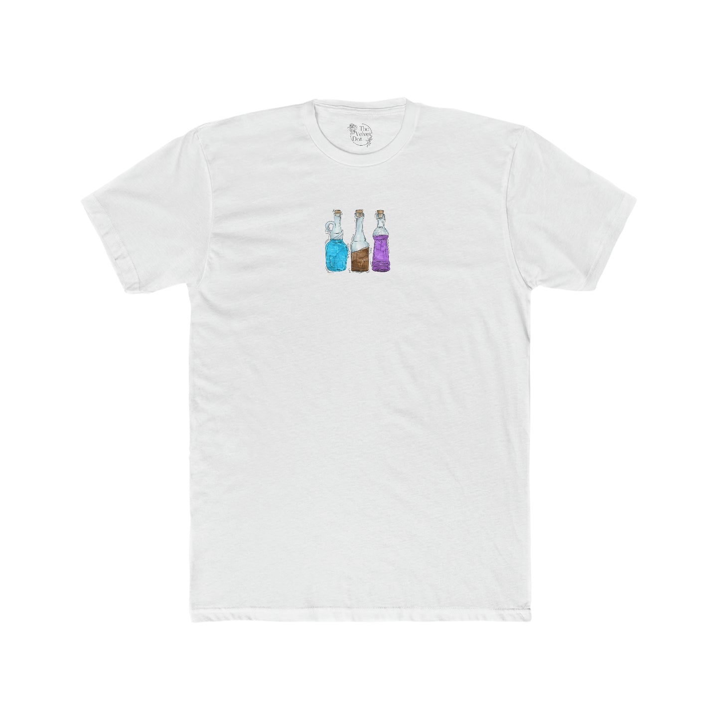 Androsexual Pride Flag Potion Bottles - Men's T-Shirt