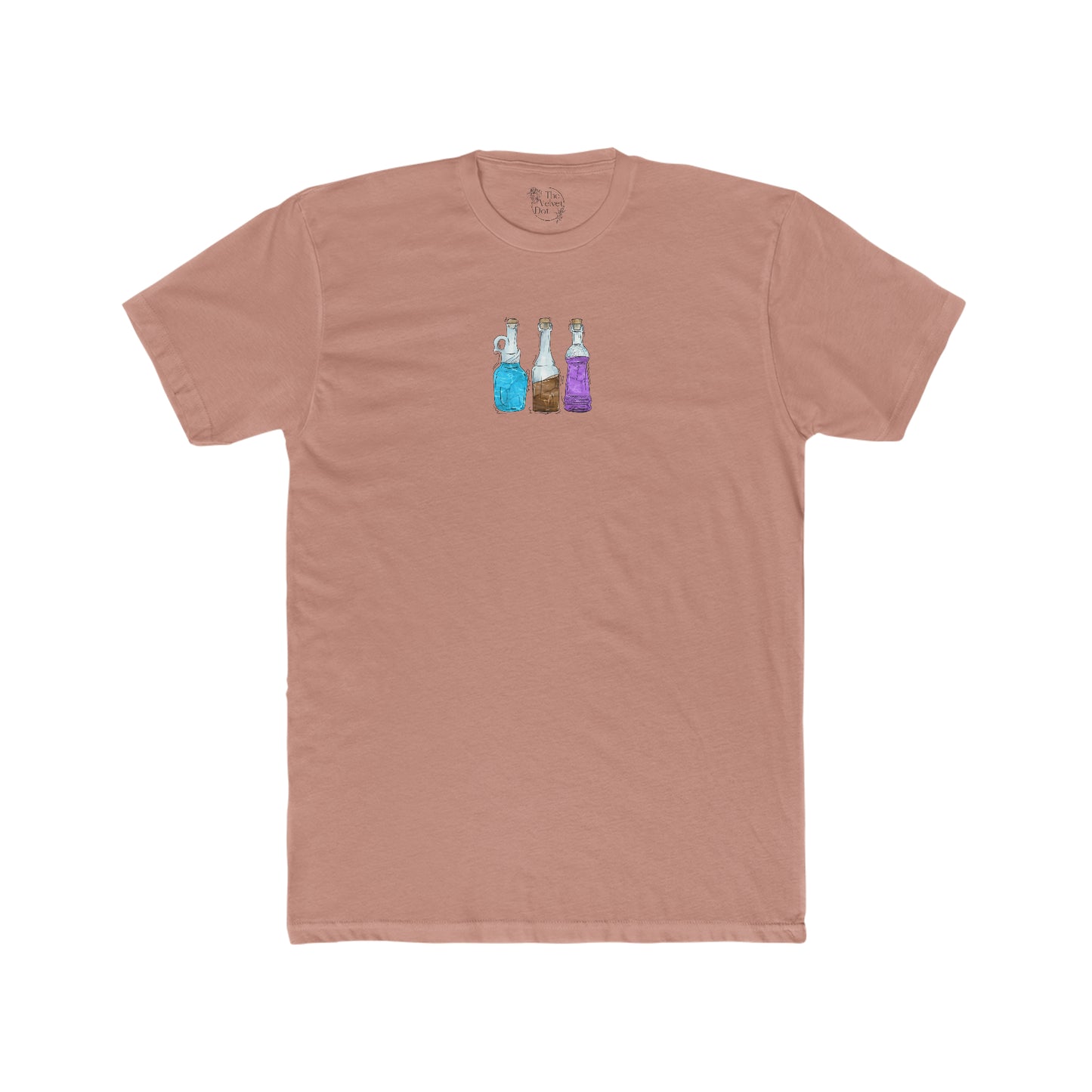 Androsexual Pride Flag Potion Bottles - Men's T-Shirt