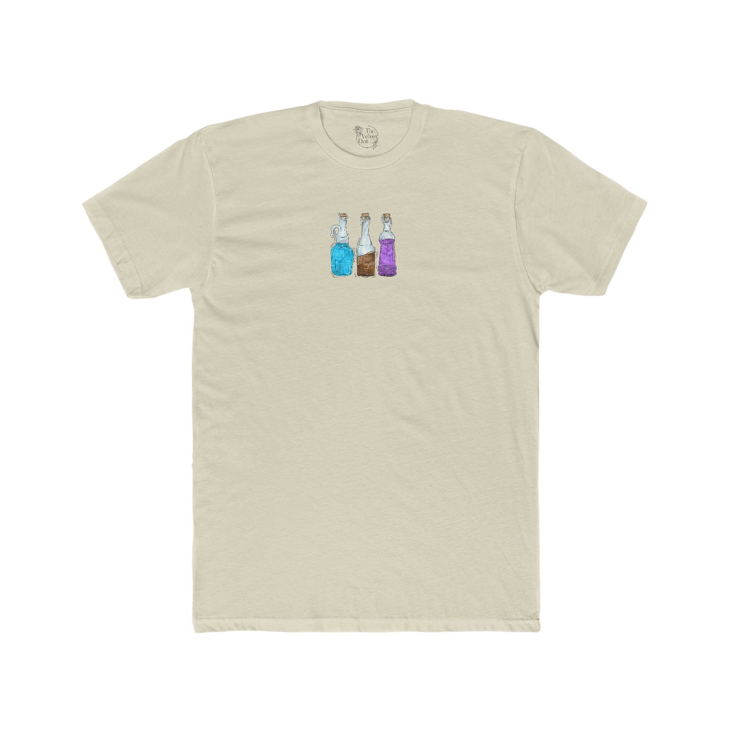 Androsexual Pride Flag Potion Bottles - Men's T-Shirt