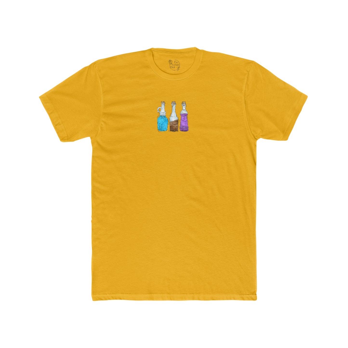 Androsexual Pride Flag Potion Bottles - Men's T-Shirt