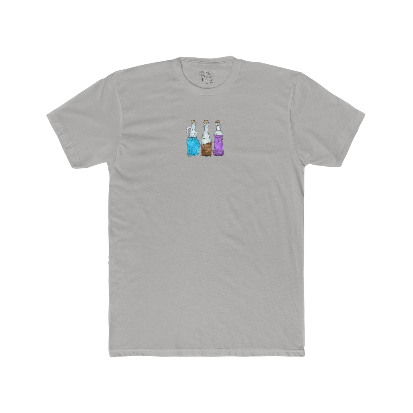 Androsexual Pride Flag Potion Bottles - Men's T-Shirt