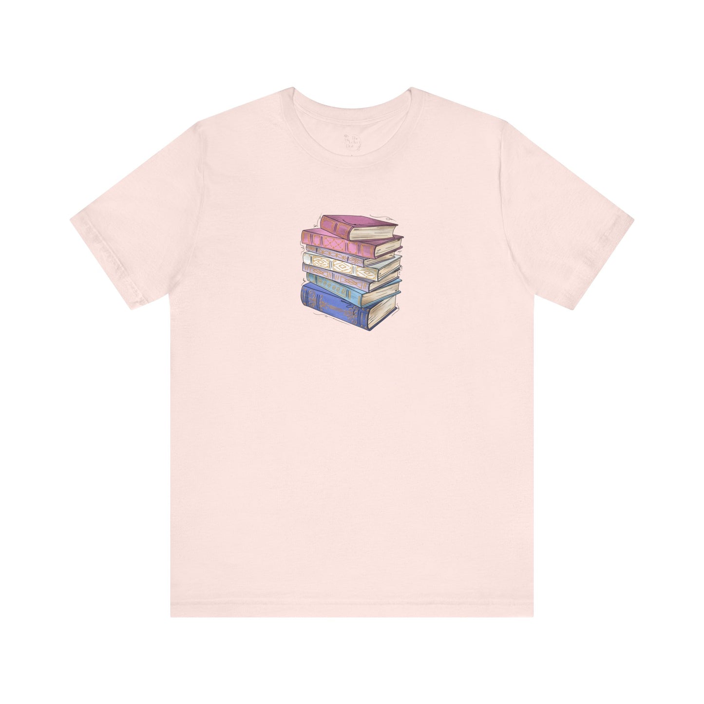 Bigender Pride Flag Old Books - Unisex T-Shirt