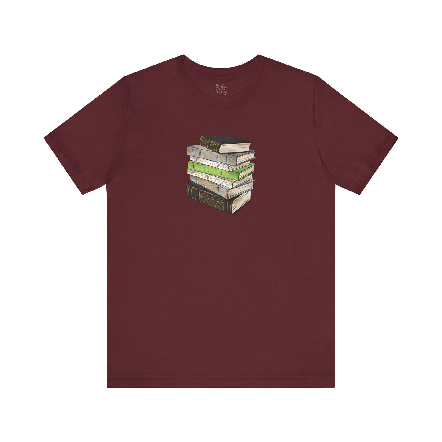 Agender Pride Flag Old Books - Unisex T-Shirt