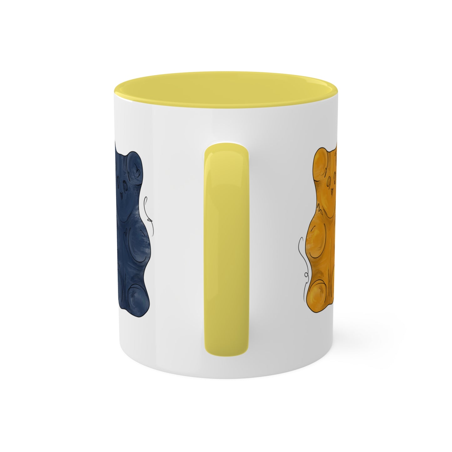 Aroace Pride Flag Gummy Bears - Mug