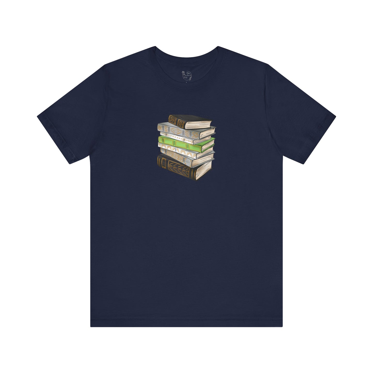 Agender Pride Flag Old Books - Unisex T-Shirt