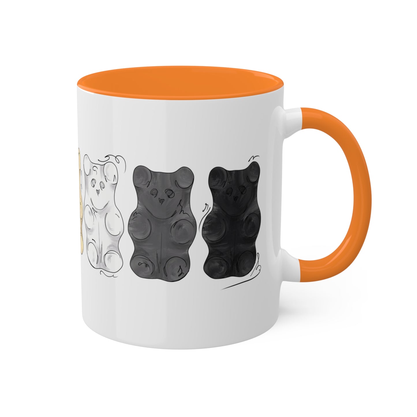 Bear Pride Flag Gummy Bears - Mug
