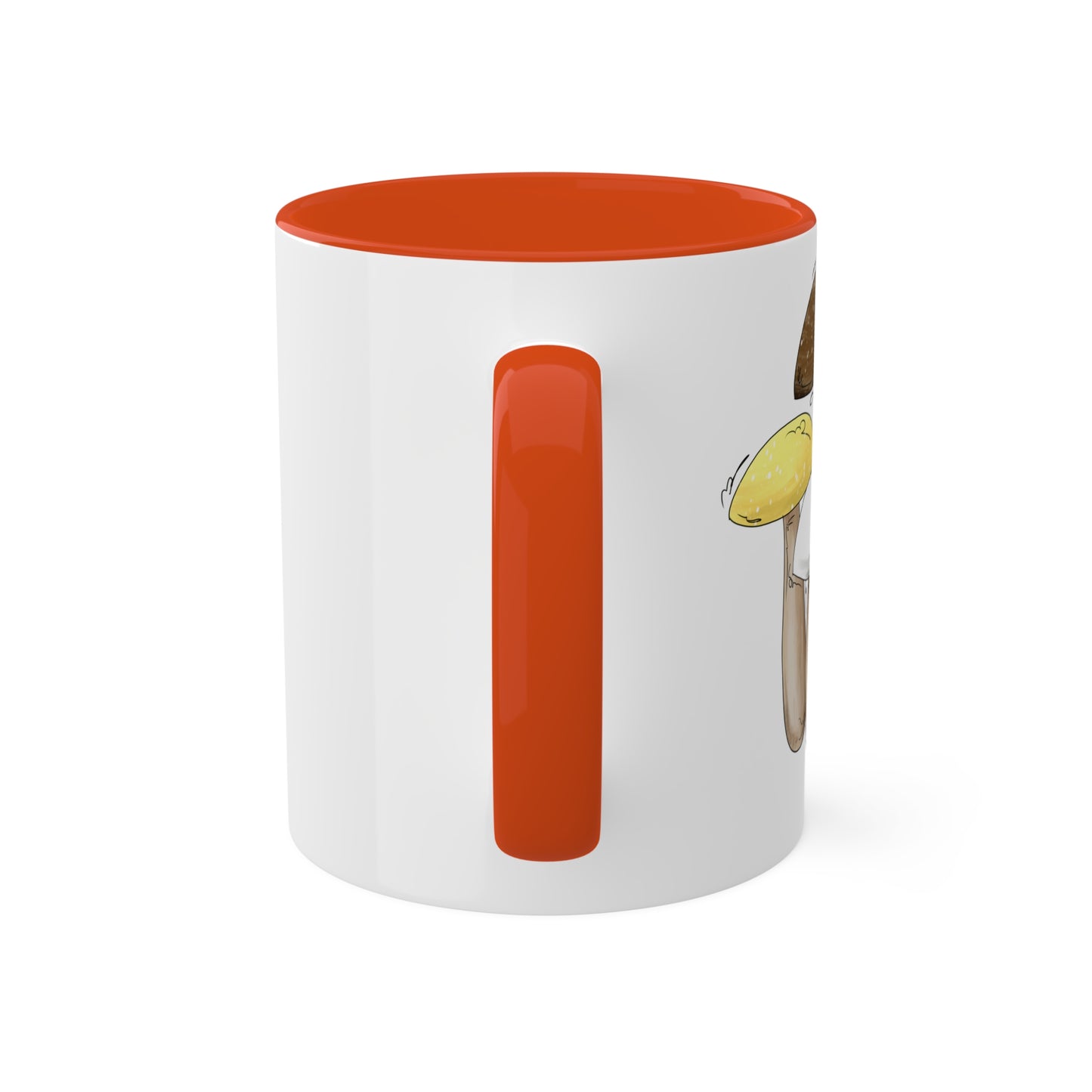 Bear Pride Flag Mushrooms - Mug