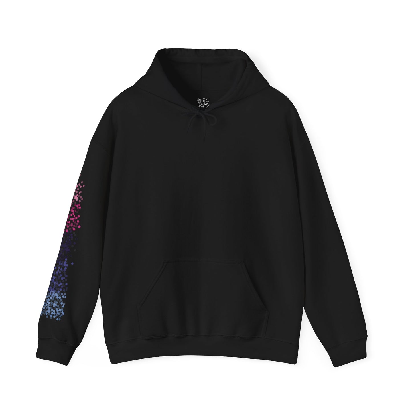 Omnisexual Pride Flag Dots - Adult Unisex Hoodie