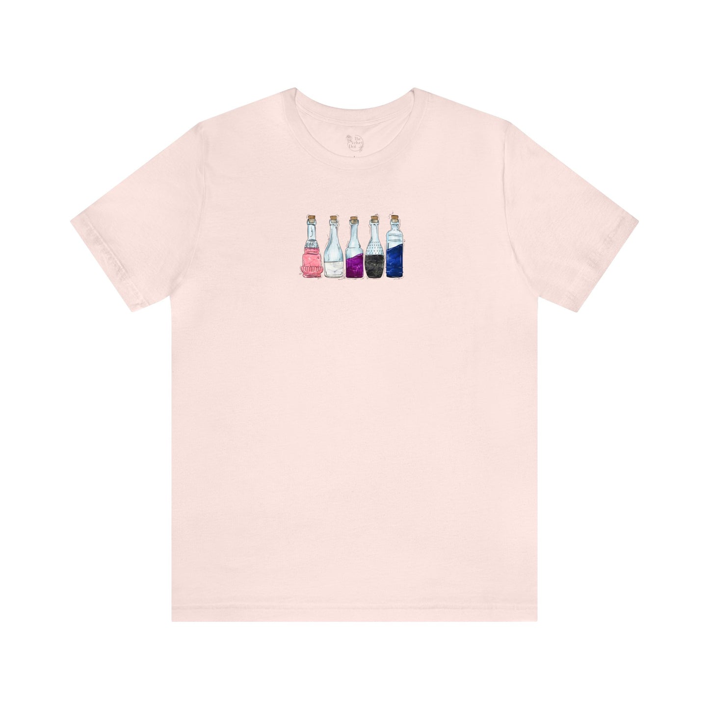 Genderfluid Pride Flag Potion Bottles - Unisex T-Shirt