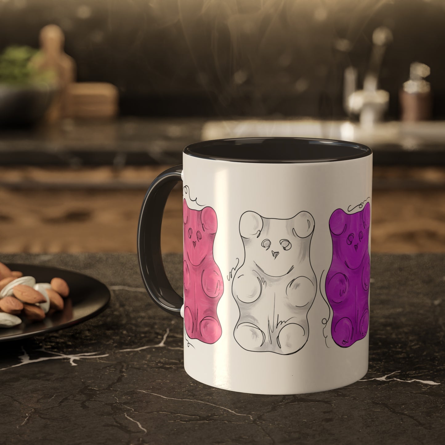 Genderfluid Pride Flag Gummy Bears - Mug