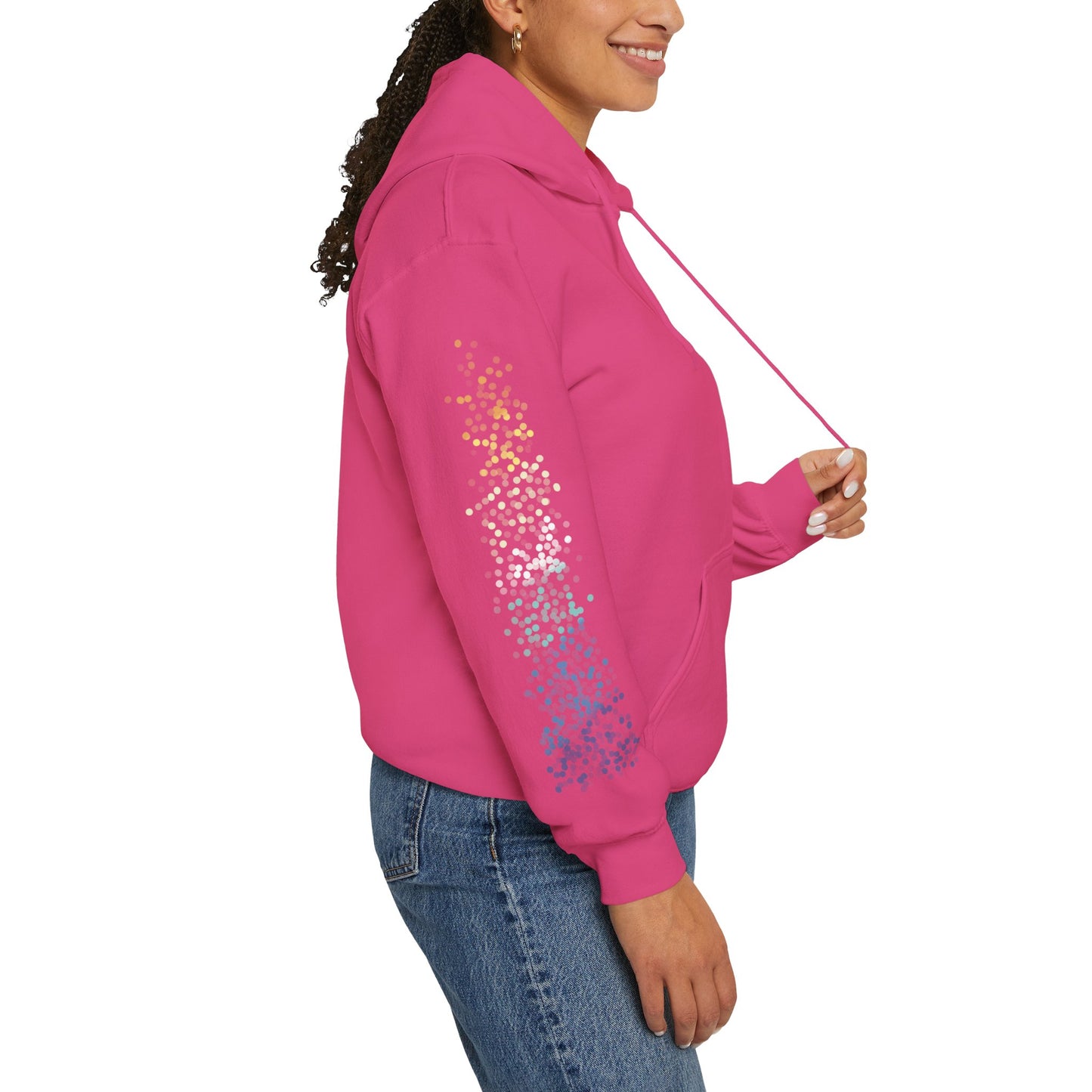 Genderfaun Pride Flag Dots - Adult Unisex Hoodie