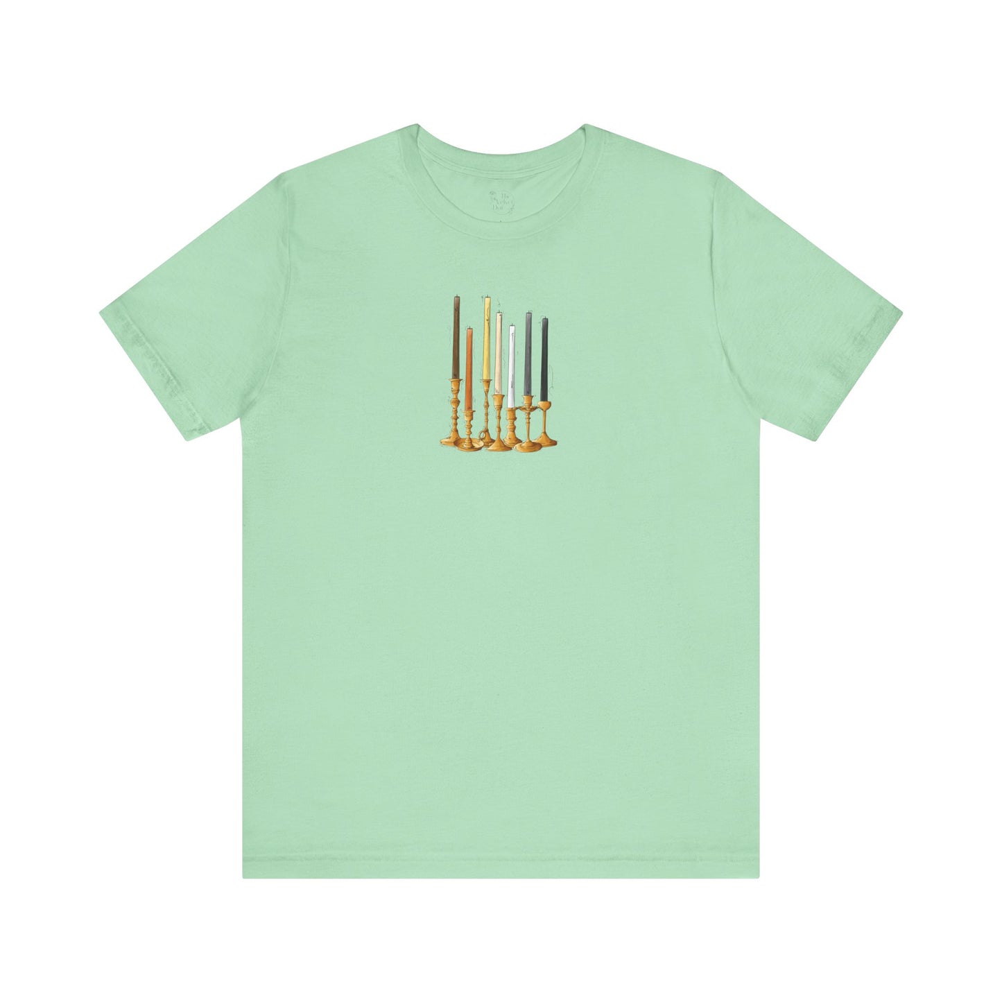 Bear Pride Flag Candlesticks - Unisex T-Shirt