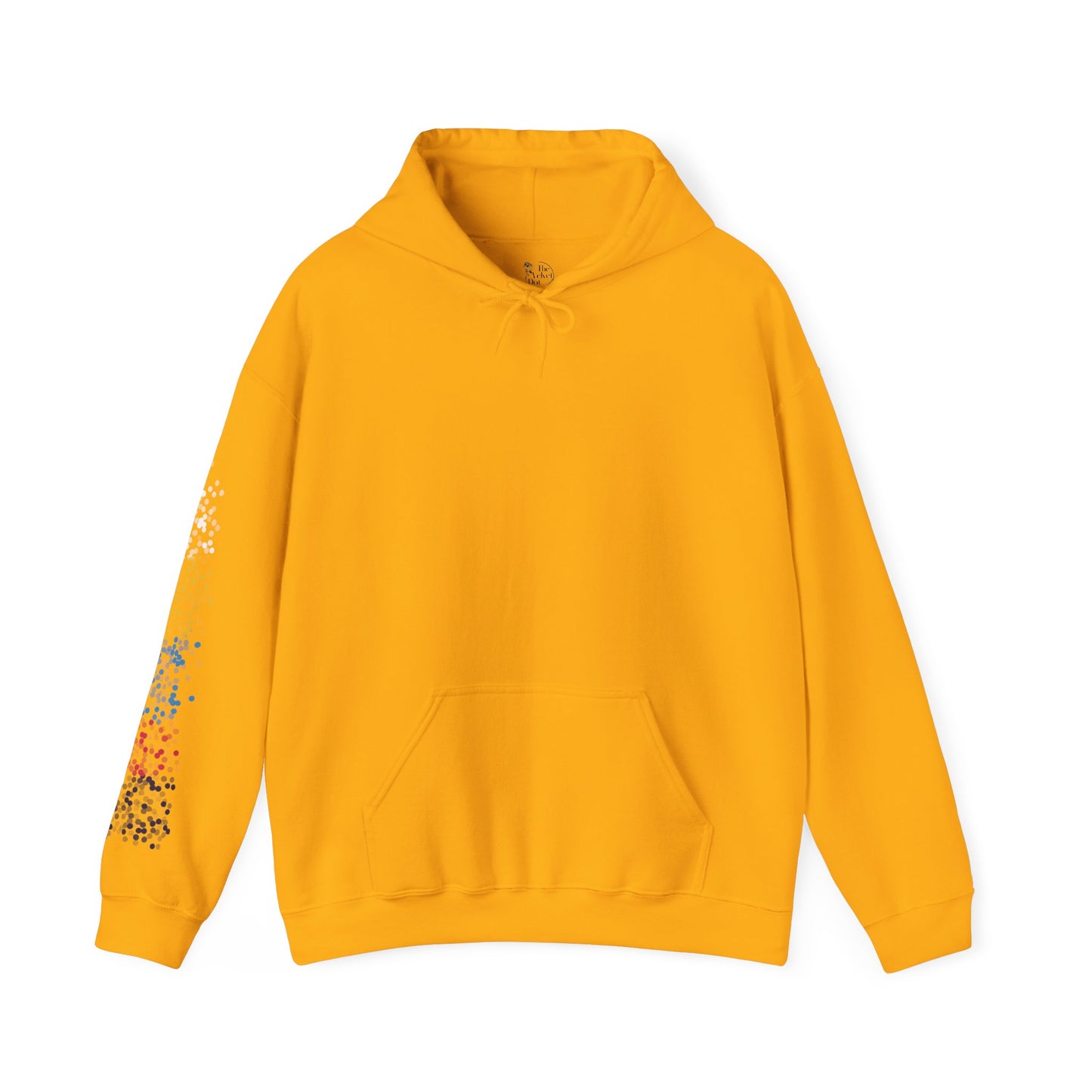 Polyamorous Pride Flag Dots - Adult Unisex Hoodie