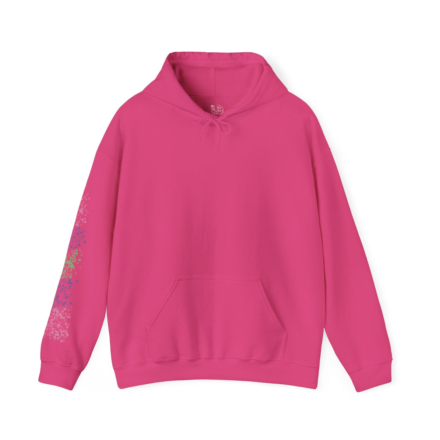 Trigender Pride Flag Dots - Adult Unisex Hoodie