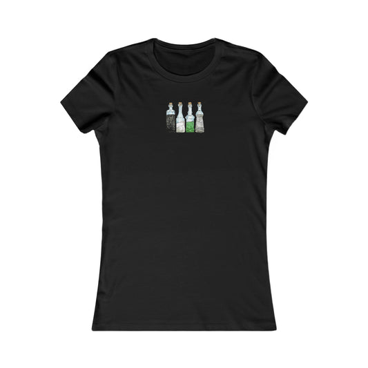 Demiromantic Pride Flag Potion Bottles - Women's T-Shirt