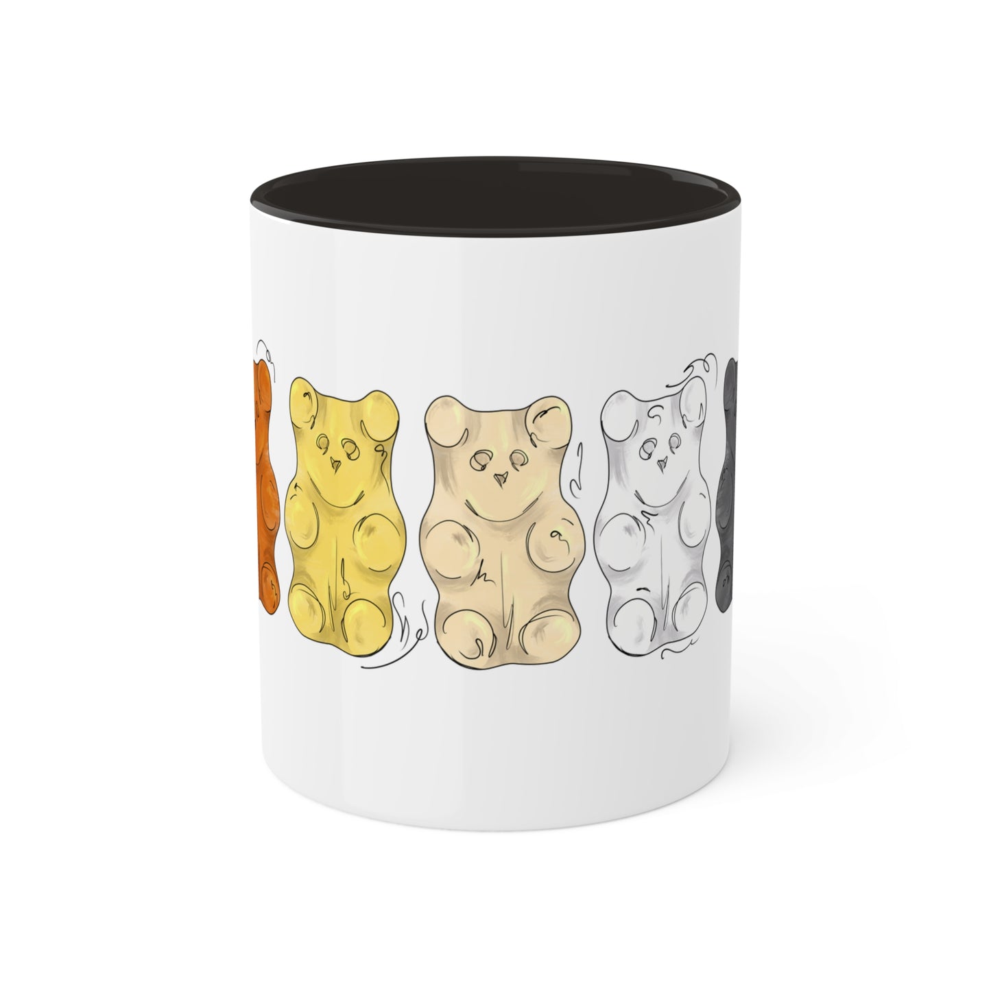 Bear Pride Flag Gummy Bears - Mug