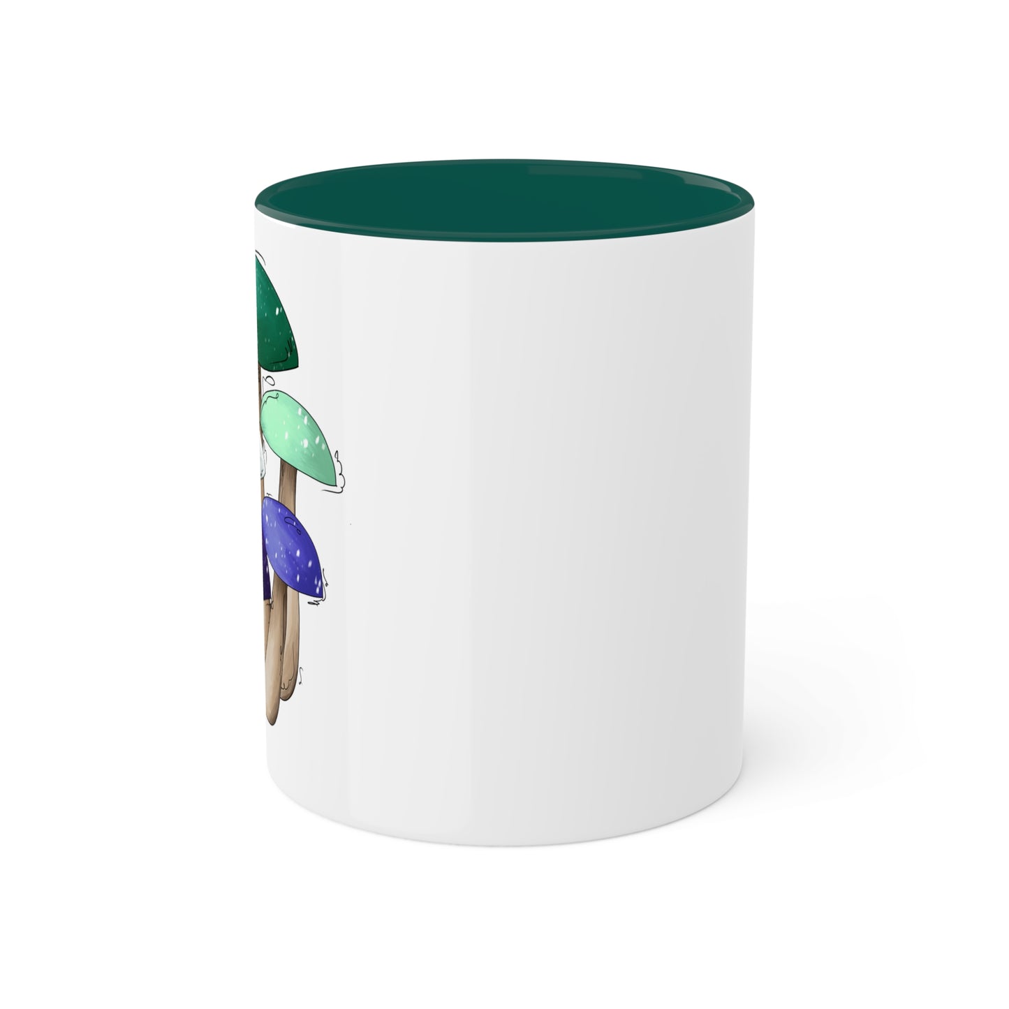 Gay Male Pride Flag Mushrooms - Mug