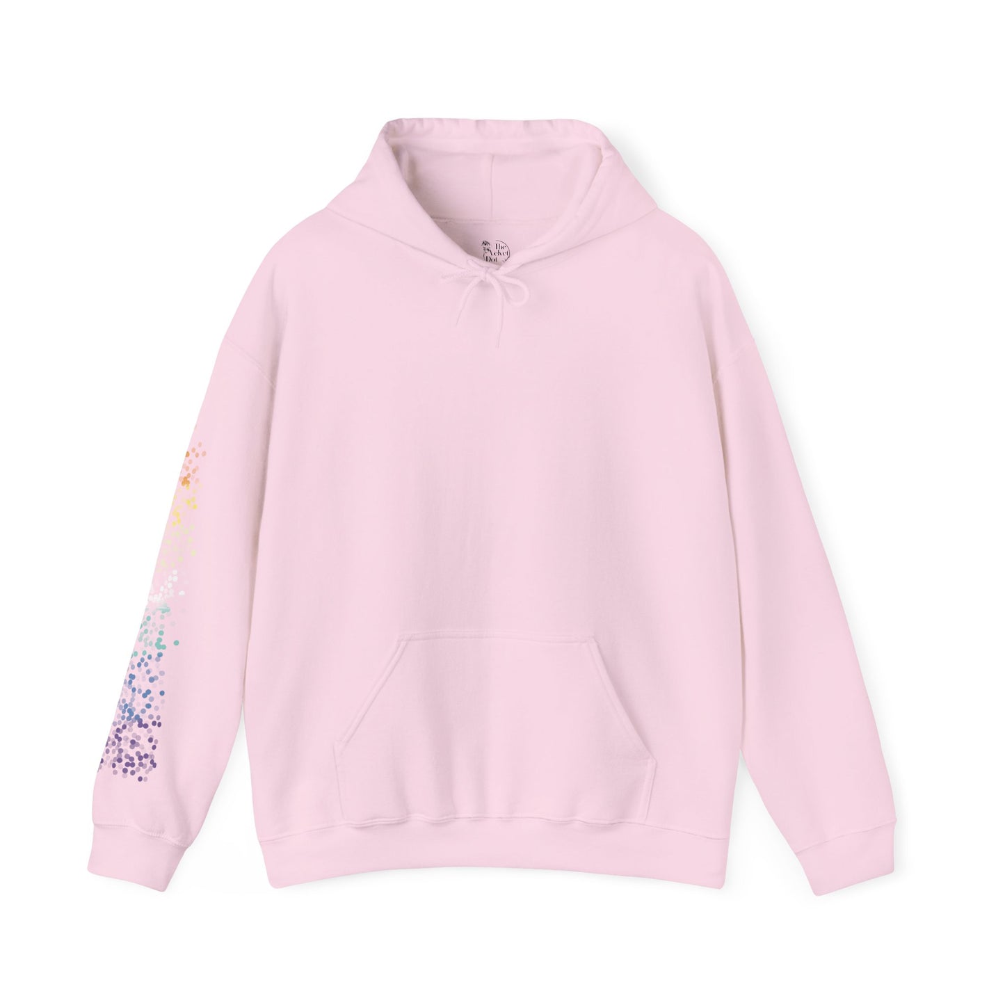 Genderfaun Pride Flag Dots - Adult Unisex Hoodie