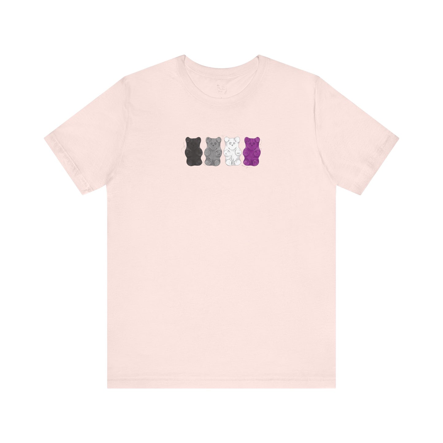 Asexual Pride Flag Gummy Bears - Unisex T-Shirt