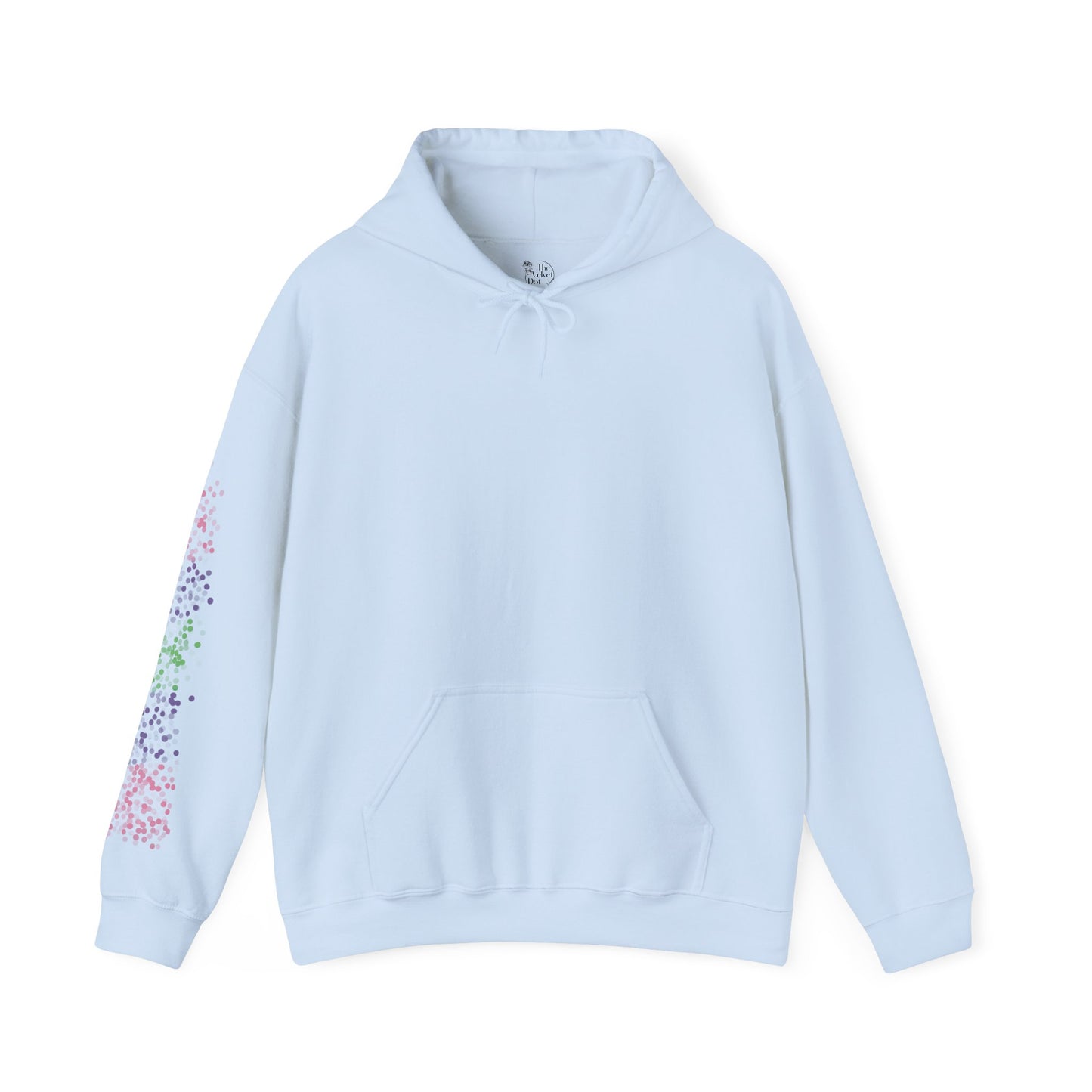 Trigender Pride Flag Dots - Adult Unisex Hoodie