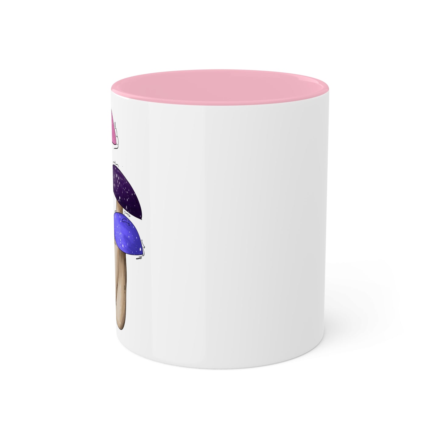 Omnisexual Pride Flag Mushrooms - Mug