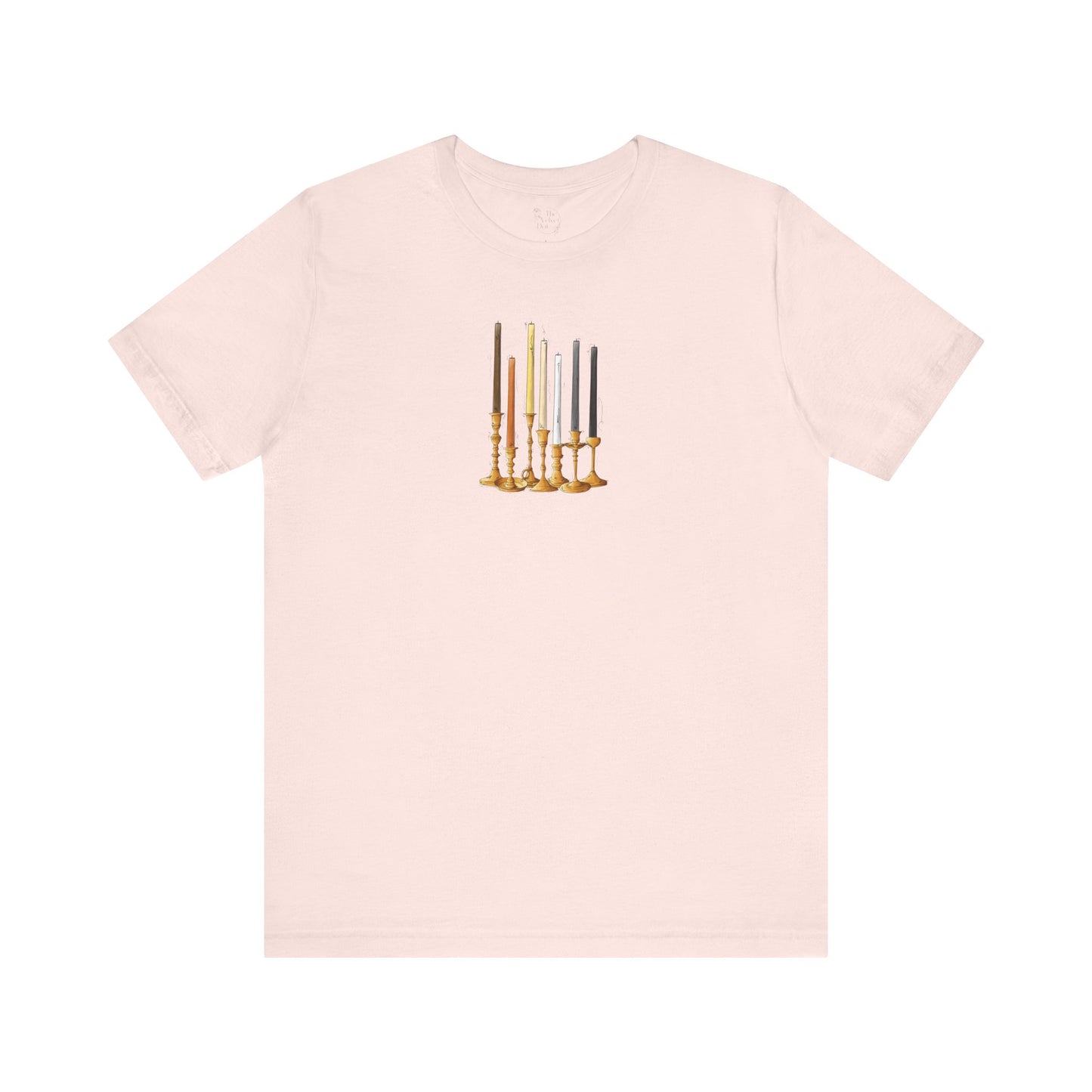 Bear Pride Flag Candlesticks - Unisex T-Shirt