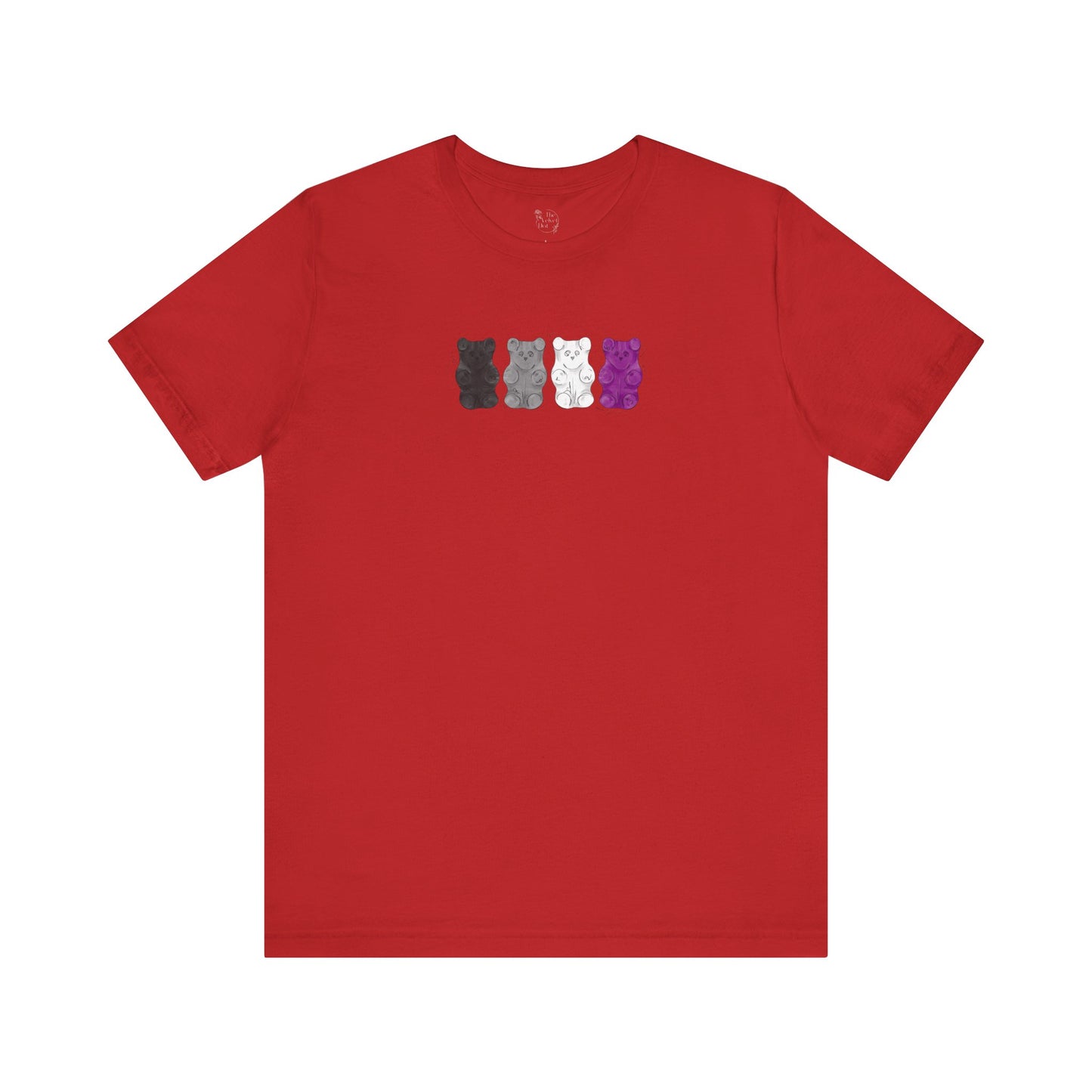 Asexual Pride Flag Gummy Bears - Unisex T-Shirt