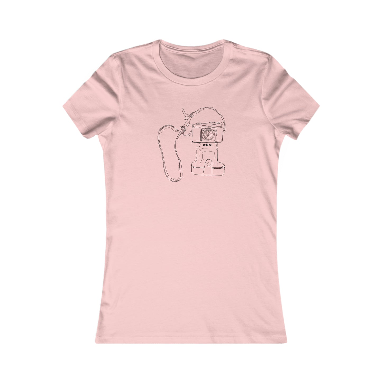 Camera Agfa Karat 36 Sketch - Women's T-Shirt