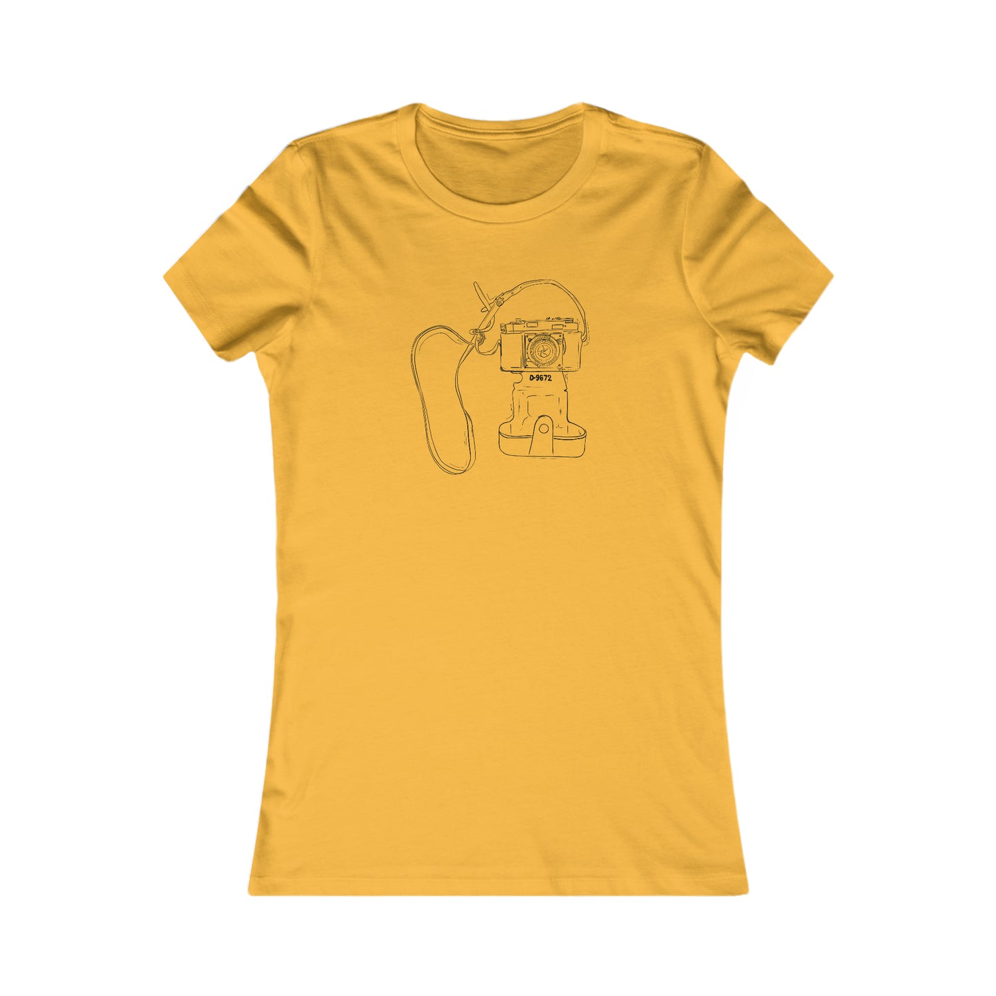 Camera Agfa Karat 36 Sketch - Women's T-Shirt