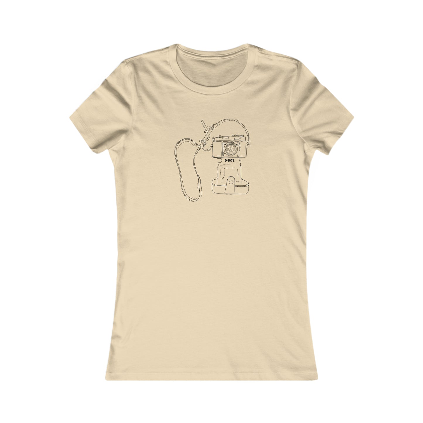 Camera Agfa Karat 36 Sketch - Women's T-Shirt