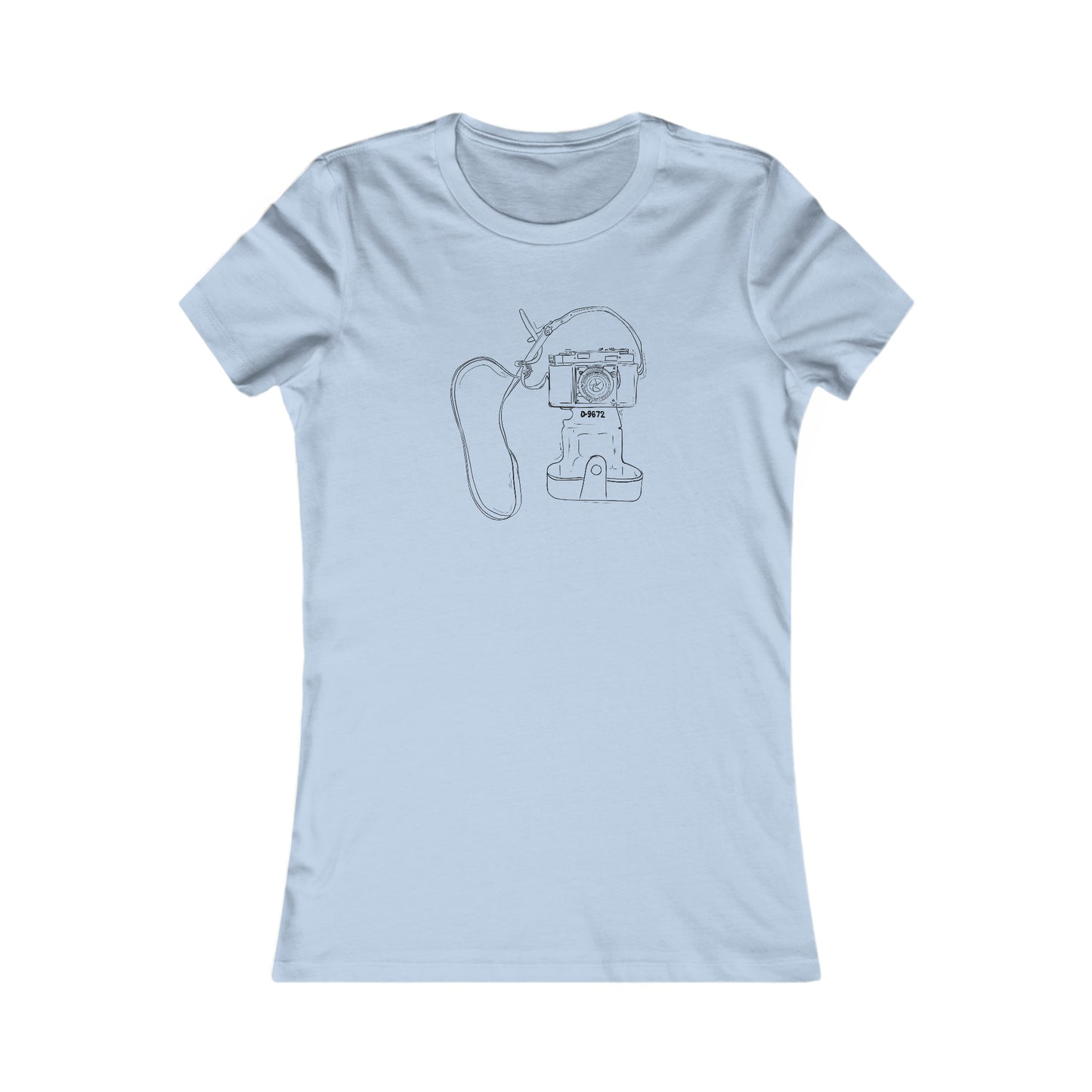Camera Agfa Karat 36 Sketch - Women's T-Shirt