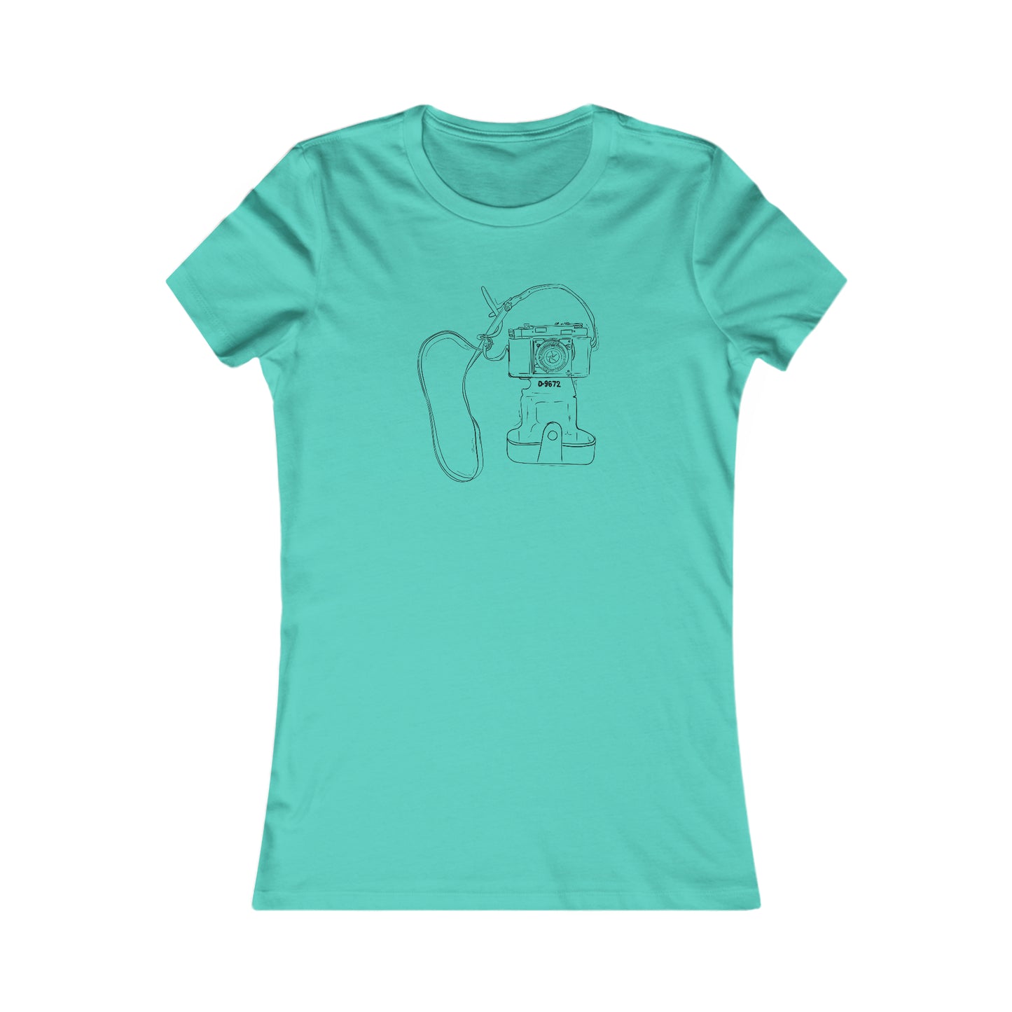 Camera Agfa Karat 36 Sketch - Women's T-Shirt