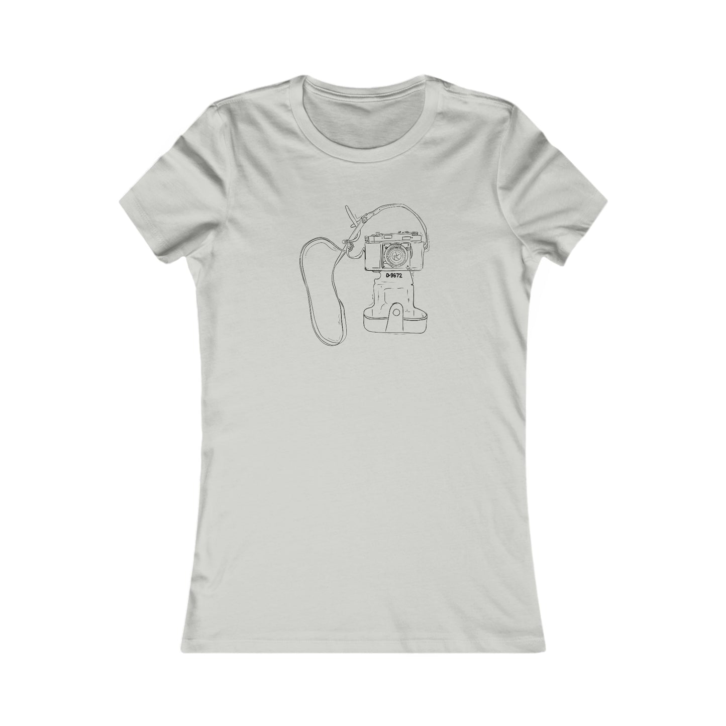 Camera Agfa Karat 36 Sketch - Women's T-Shirt