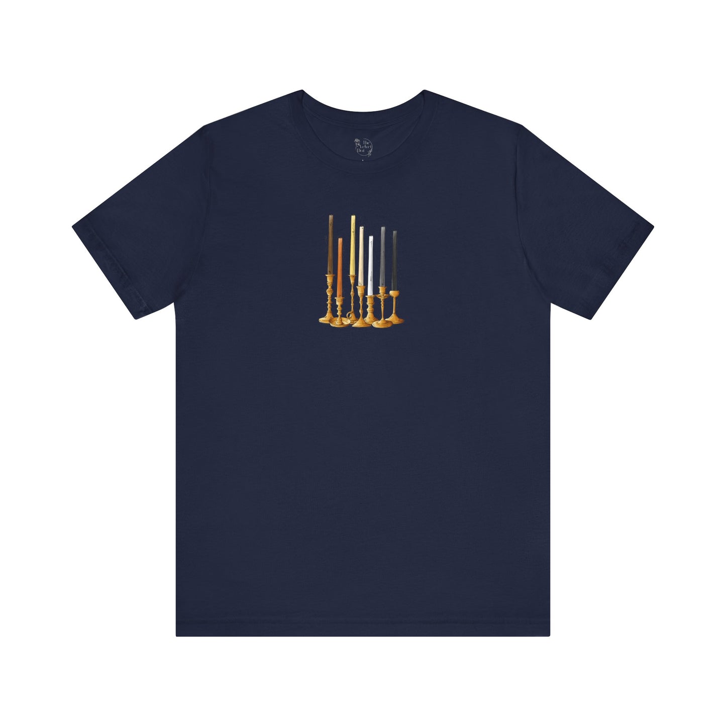 Bear Pride Flag Candlesticks - Unisex T-Shirt