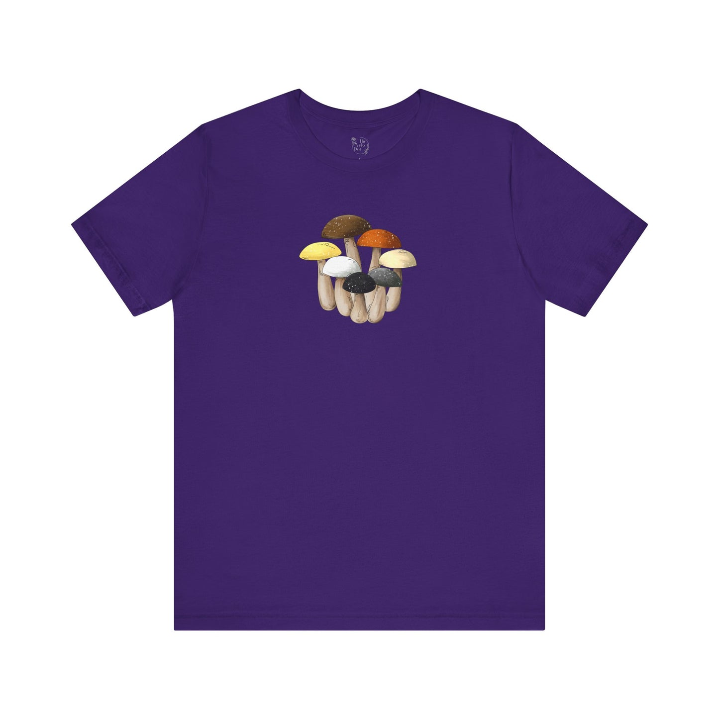Bear Pride Flag Mushrooms - Unisex T-Shirt