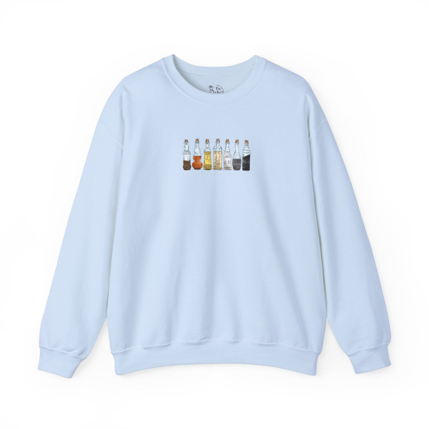 Bear Pride Flag Potion Bottles - Adult Unisex Sweatshirt