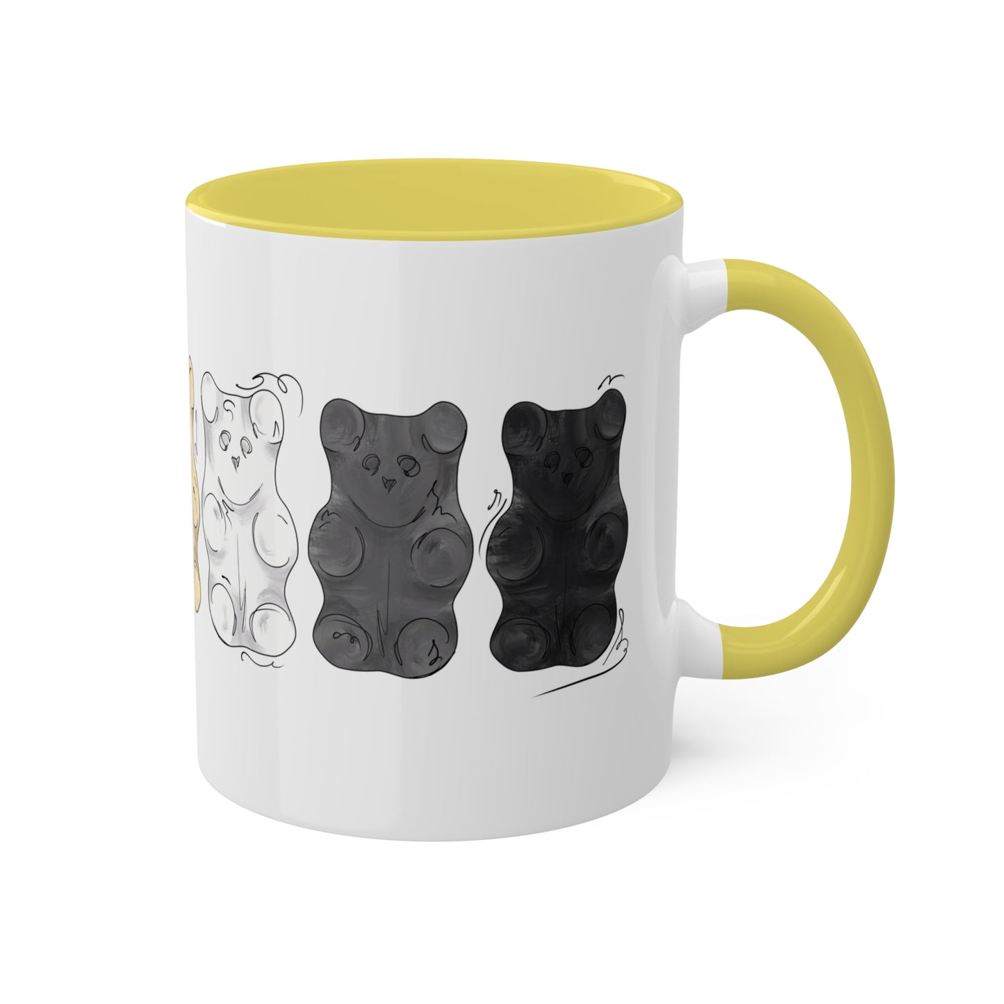 Bear Pride Flag Gummy Bears - Mug