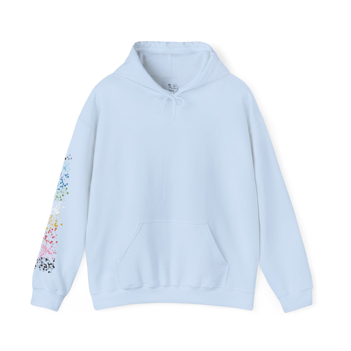 Queer Pride Flag Dots - Adult Unisex Hoodie
