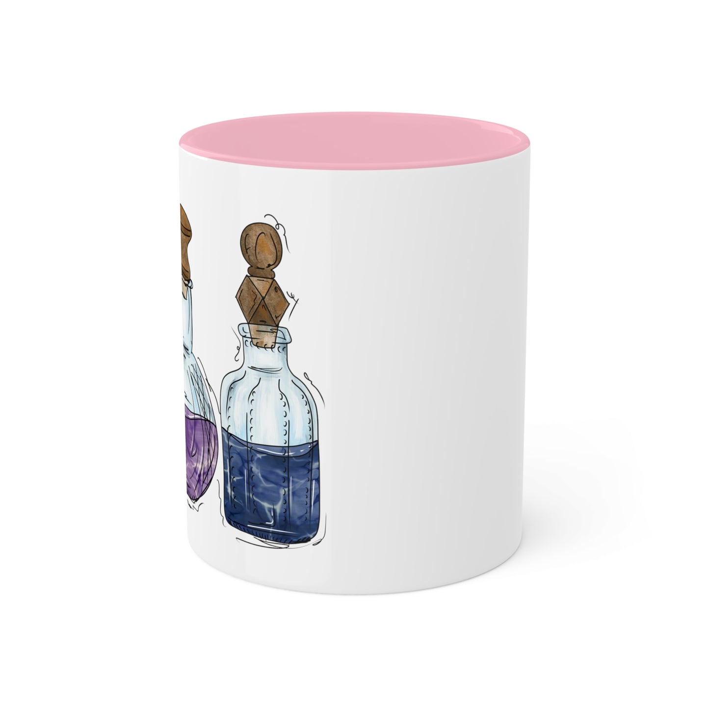 Bisexual Pride Flag Potion Bottles - Mug