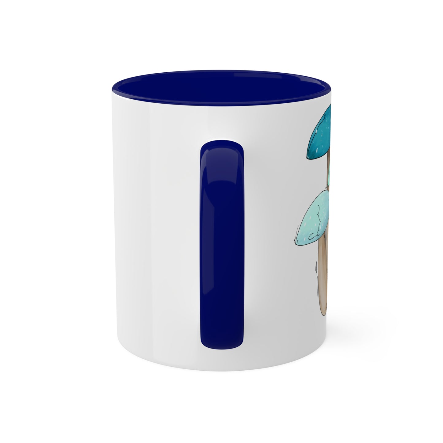 Neptunic Pride Flag Mushrooms - Mug
