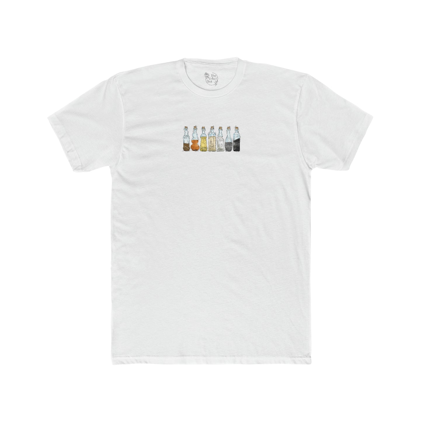 Bear Pride Flag Potion Bottles - Men's T-Shirt