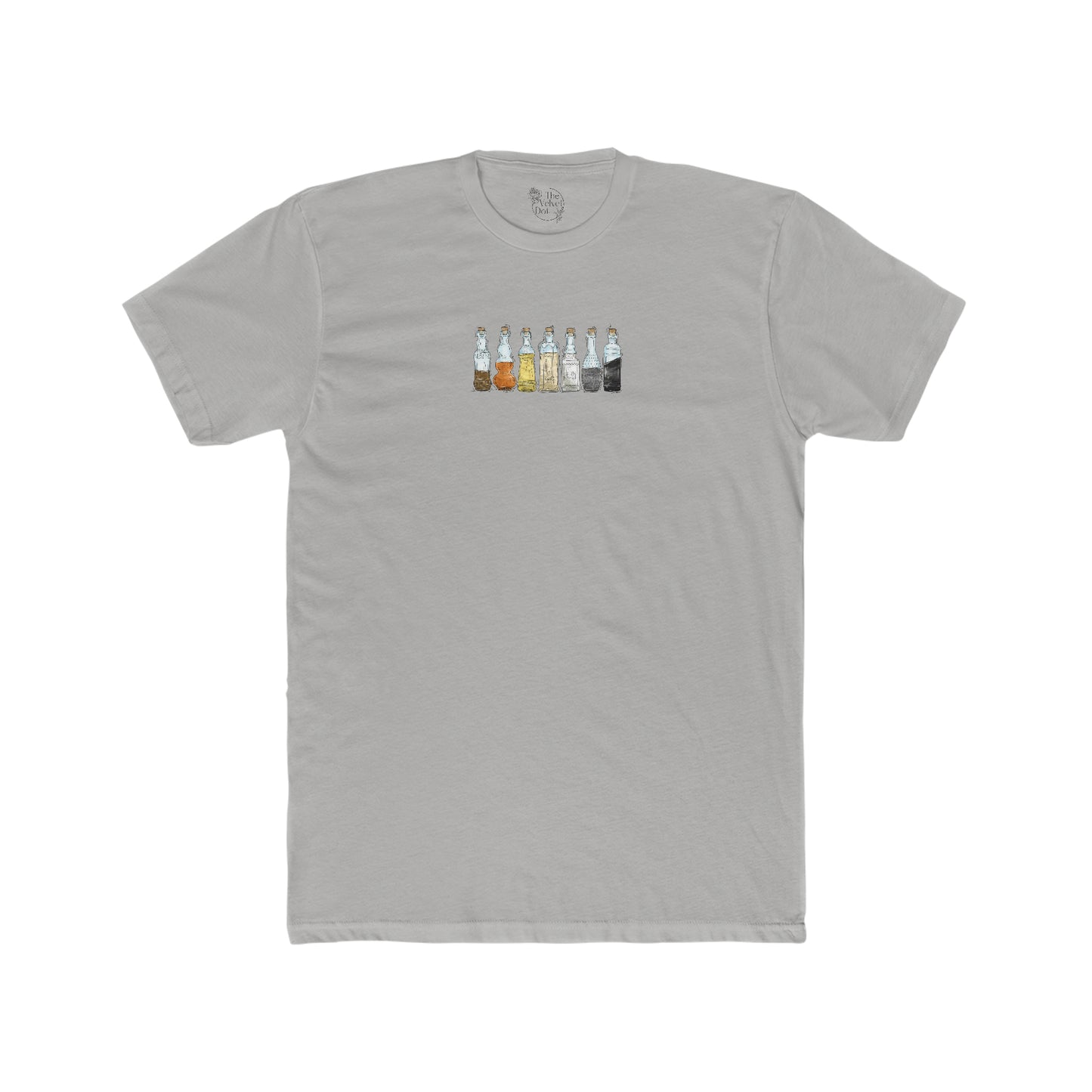 Bear Pride Flag Potion Bottles - Men's T-Shirt