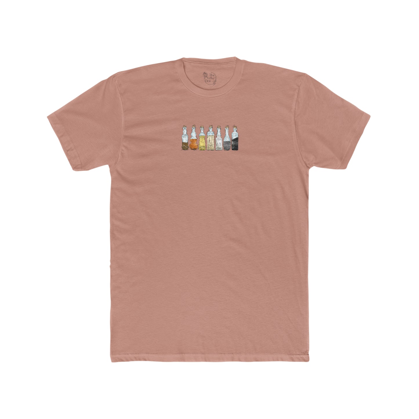 Bear Pride Flag Potion Bottles - Men's T-Shirt
