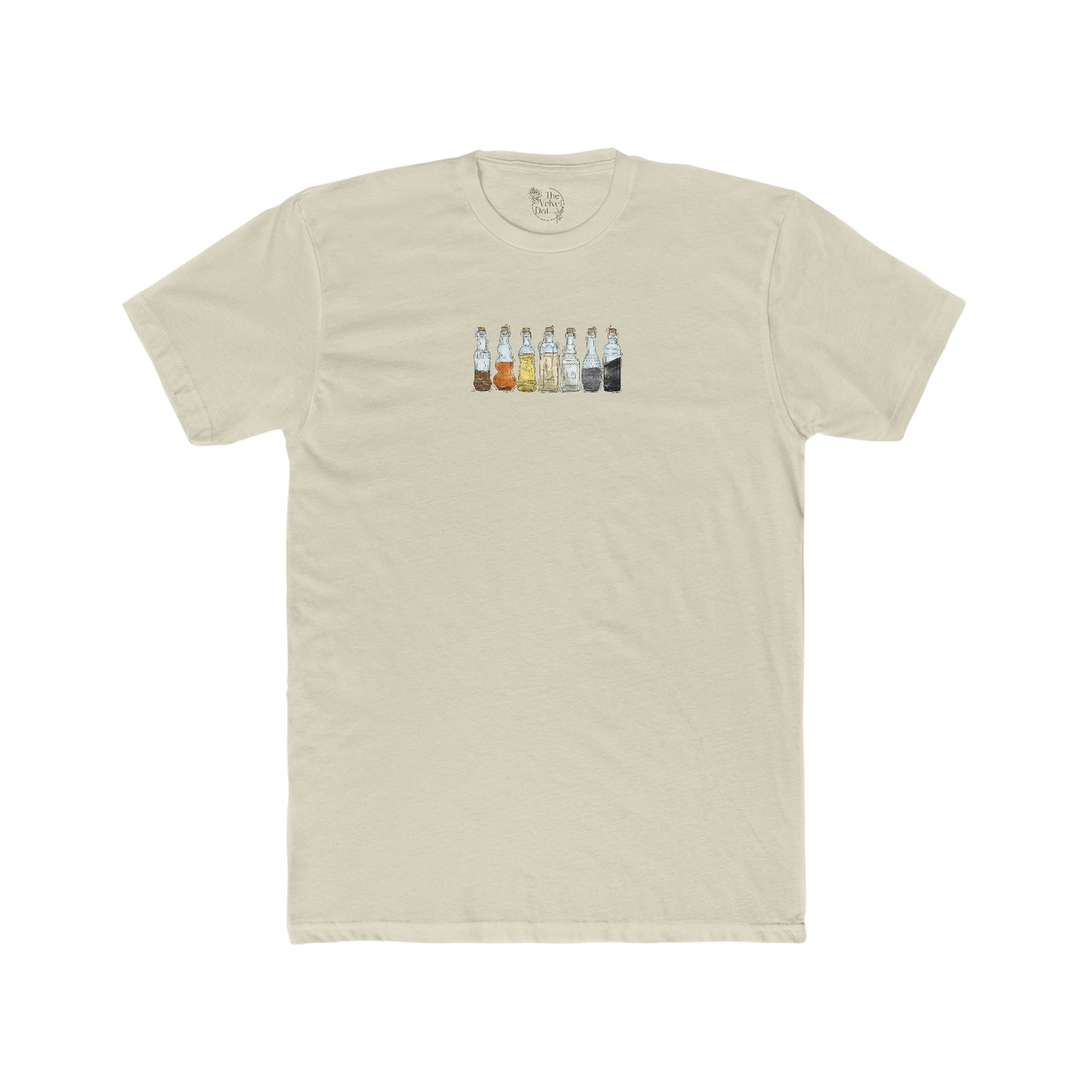 Bear Pride Flag Potion Bottles - Men's T-Shirt