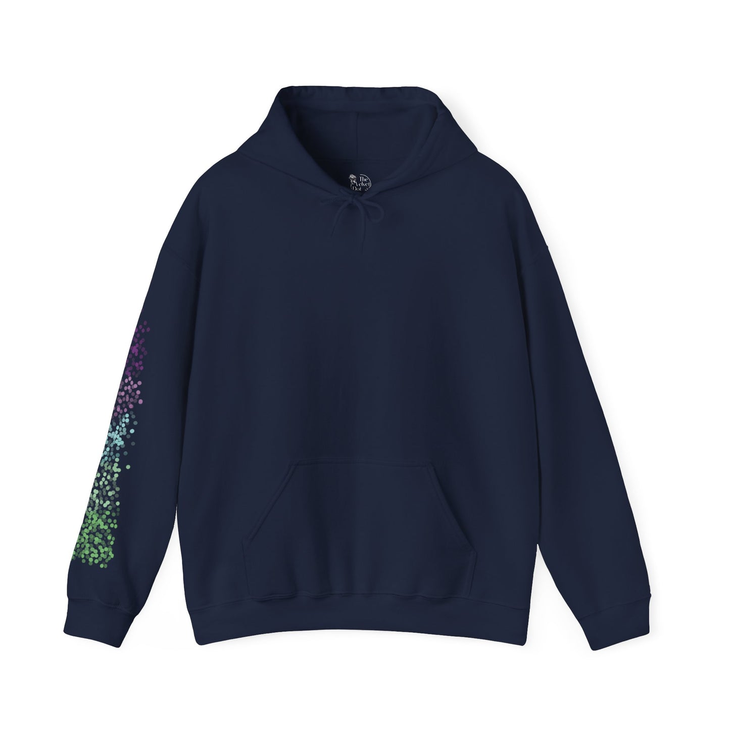 Toric Pride Flag Dots - Adult Unisex Hoodie
