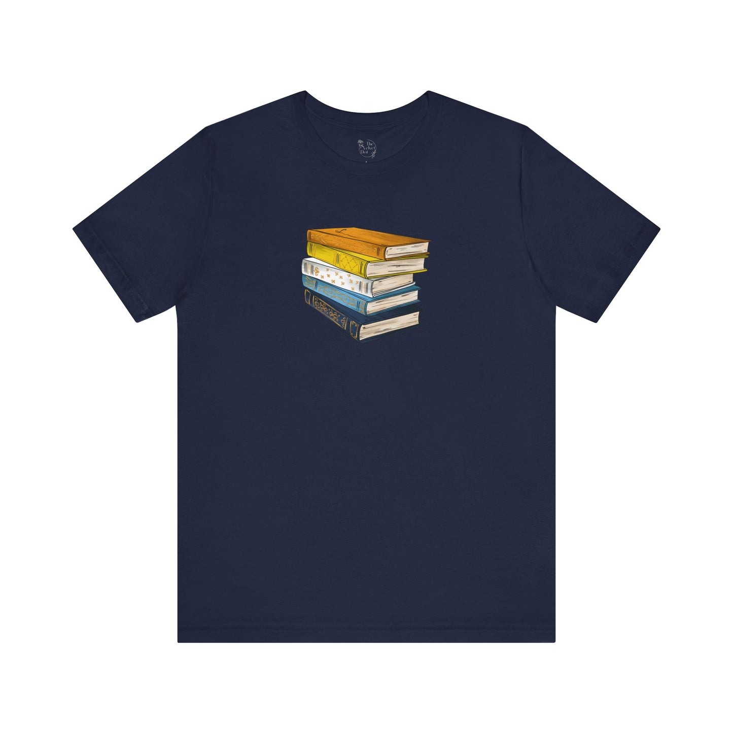Aroace Pride Flag Old Books - Unisex T-Shirt